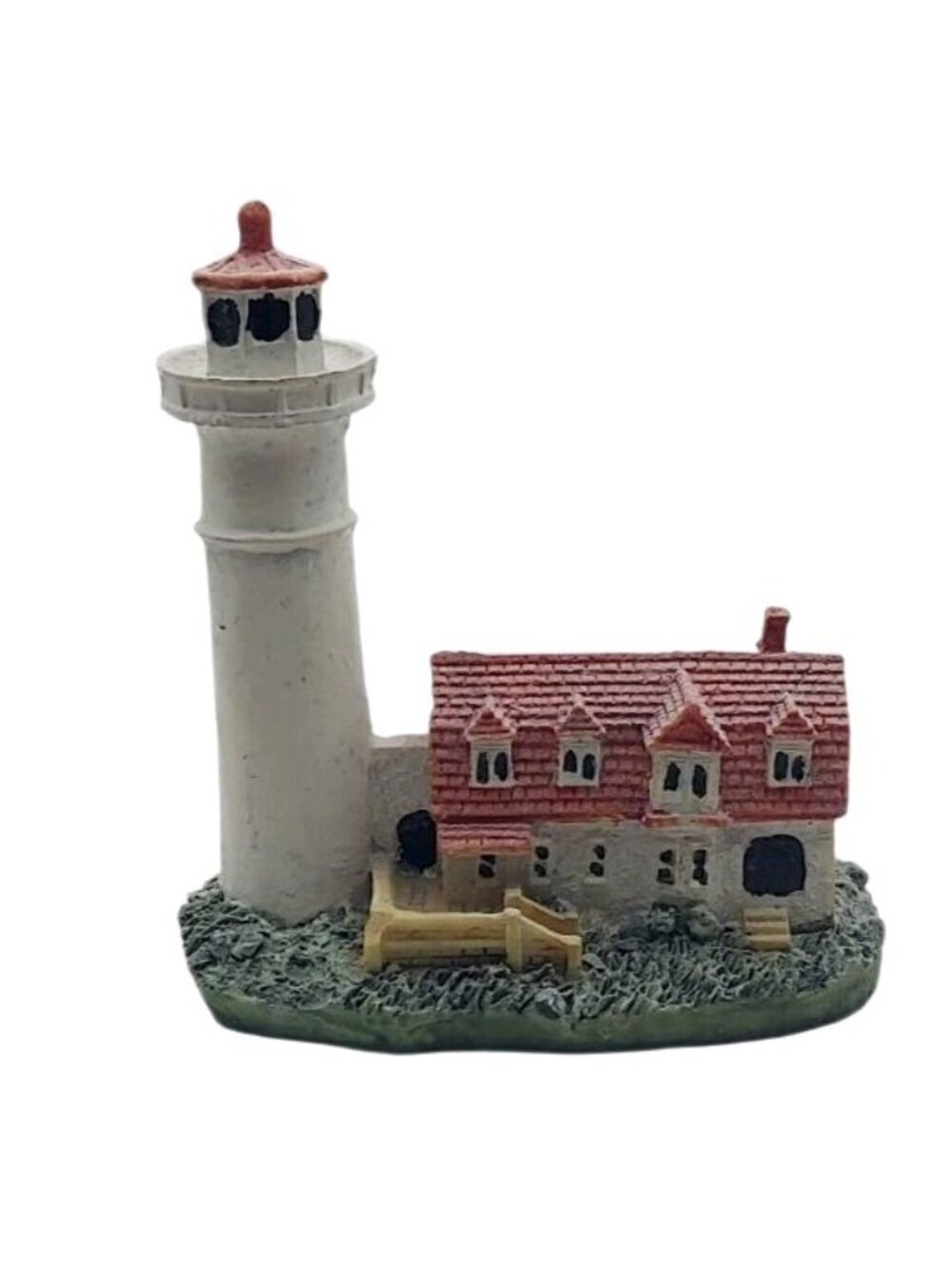 Point Betsie Michigan Lighthouse Figurine Coastal Nautical 1993 Albert Price